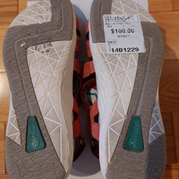 BNWT Ladies Leather Sandals Size 6 - Picture 4 of 5